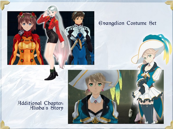 Tales of Zestiria : le point sur les DLC