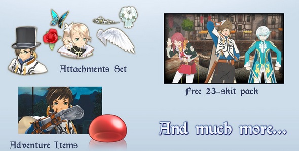 Tales of Zestiria : le point sur les DLC