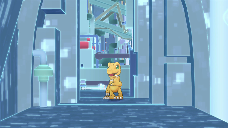 Screens Digimon Story : Cyber Sleuth