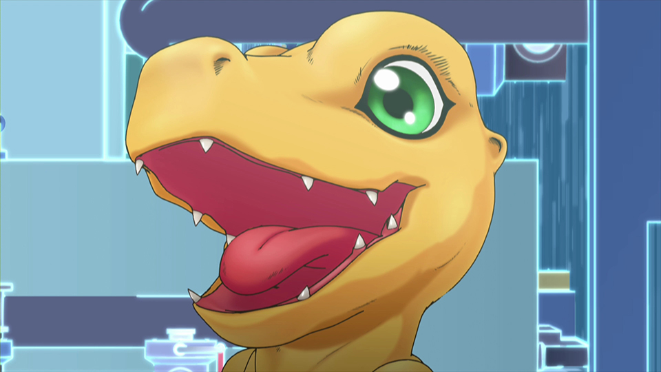 Screens Digimon Story : Cyber Sleuth