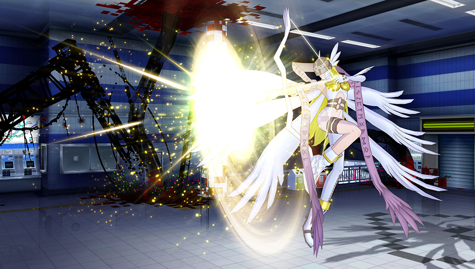 Digimon Story - Cyber Sleuth : quelques images