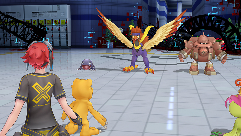 Screens Digimon Story : Cyber Sleuth