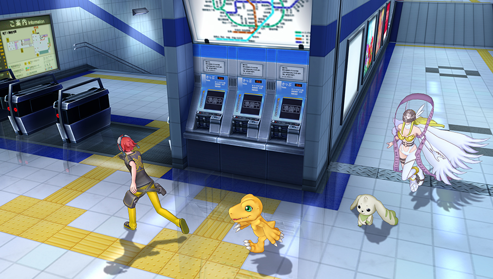 Digimon Story - Cyber Sleuth : quelques images