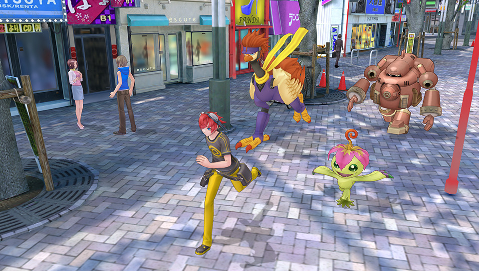 Digimon Story - Cyber Sleuth : quelques images