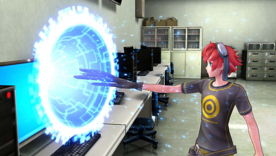 Digimon Cyber Sleuth : quelques images