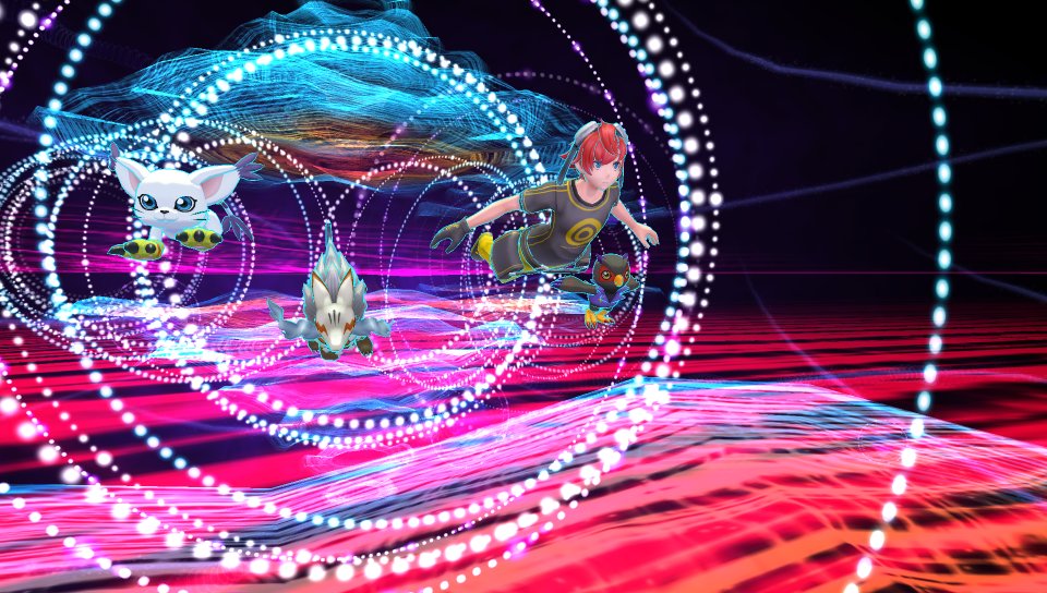Digimon Cyber Sleuth : quelques images