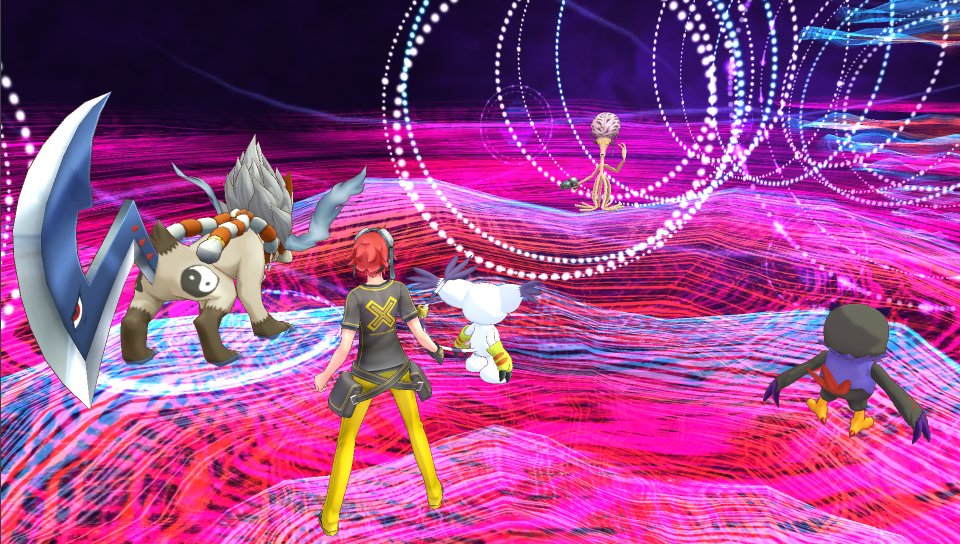 Screens Digimon Story : Cyber Sleuth