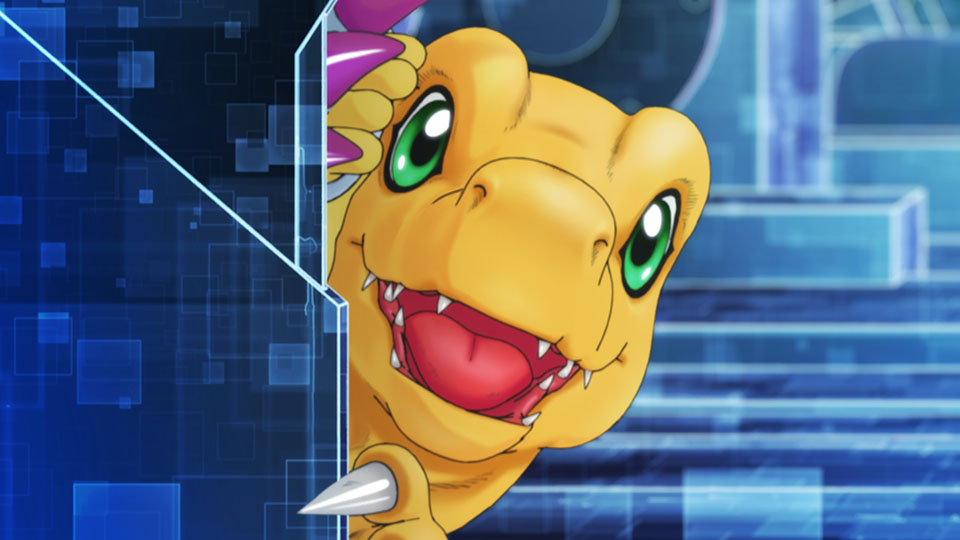 Screens Digimon Story : Cyber Sleuth