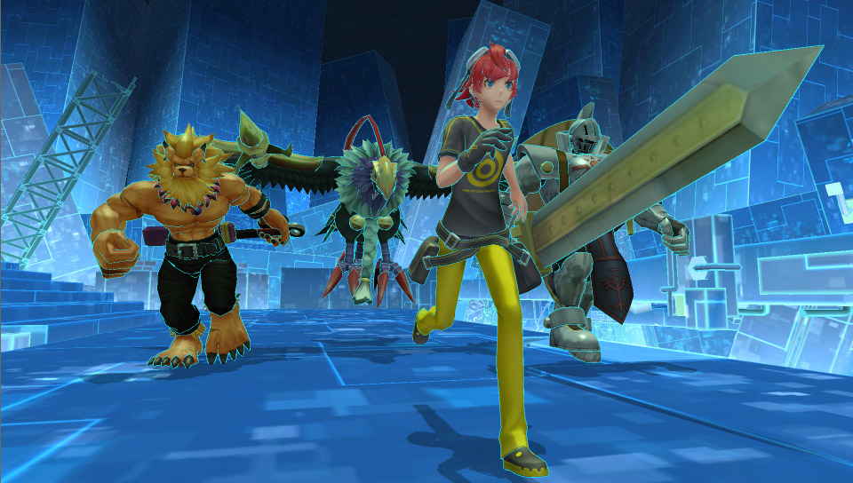 Digimon Cyber Sleuth : nouvelles images