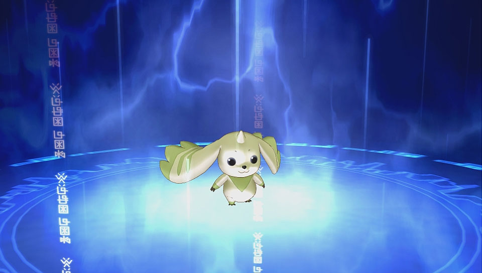 Screens Digimon Story : Cyber Sleuth