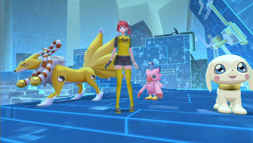 Screens Digimon Story : Cyber Sleuth