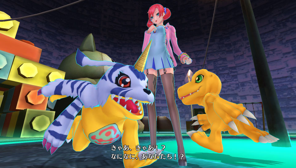 Digimon Cyber Sleuth : nouvelles images