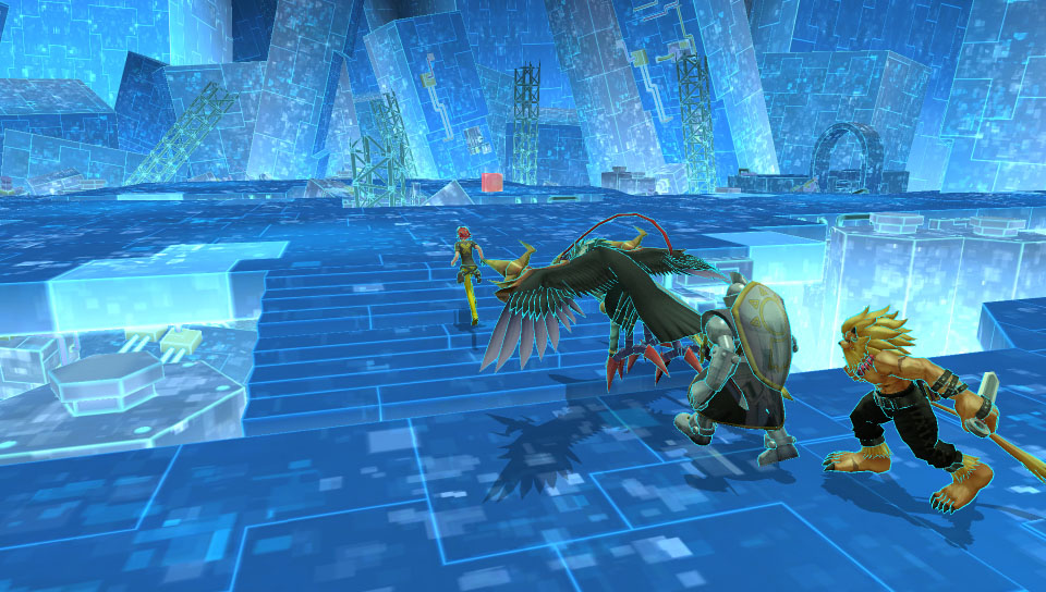 Screens Digimon Story : Cyber Sleuth
