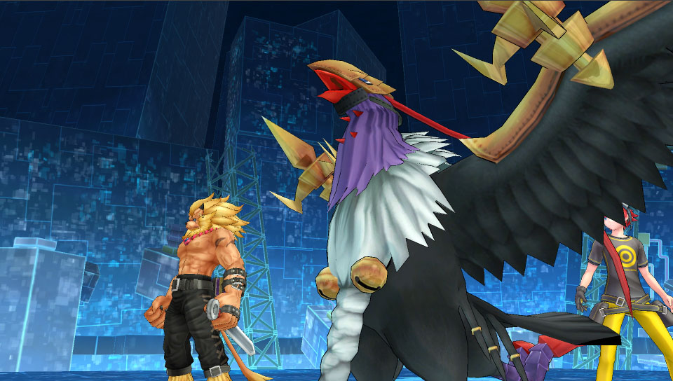 Digimon Cyber Sleuth : nouvelles images