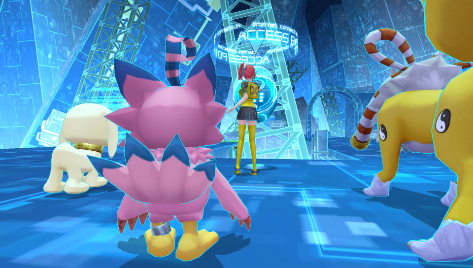 Digimon Cyber Sleuth : nouvelles images