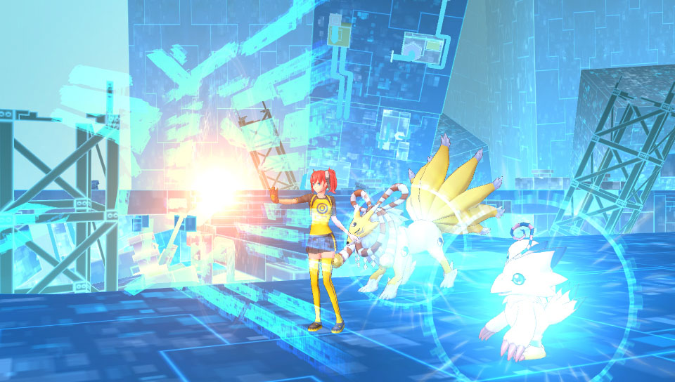 Digimon Cyber Sleuth : nouvelles images