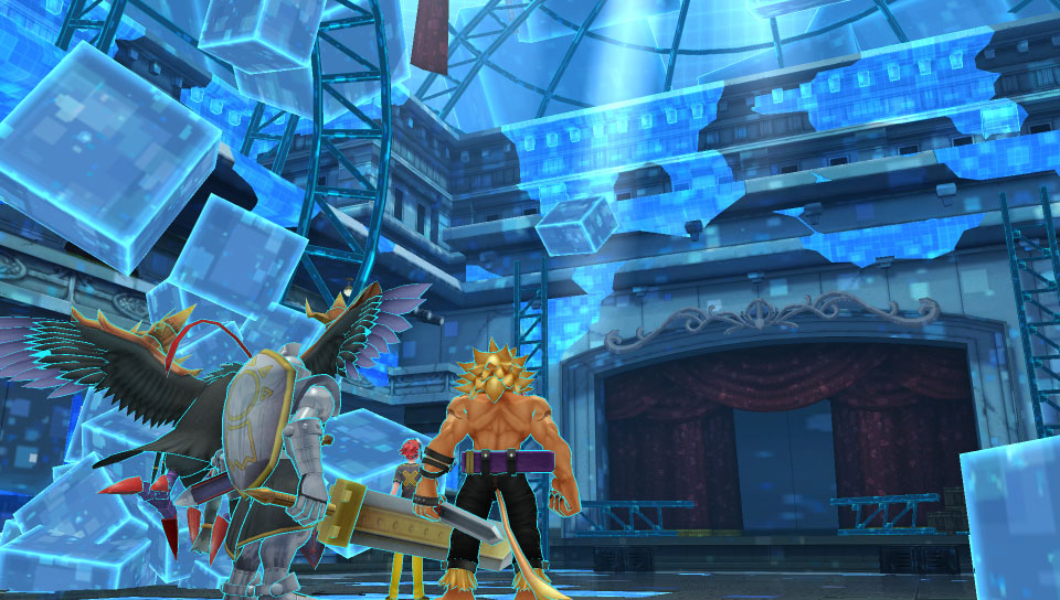Screens Digimon Story : Cyber Sleuth