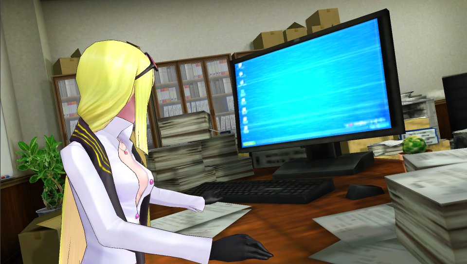 Screens Digimon Story : Cyber Sleuth