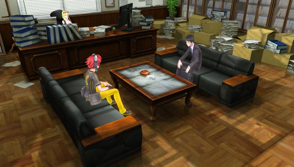 Screens Digimon Story : Cyber Sleuth