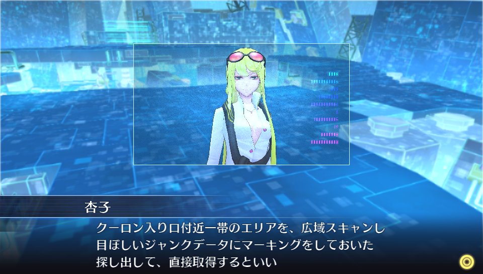 Screens Digimon Story : Cyber Sleuth