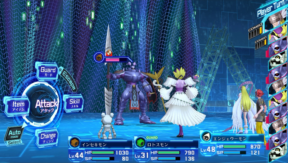 Digimon Cyber Sleuth : nouvelles images