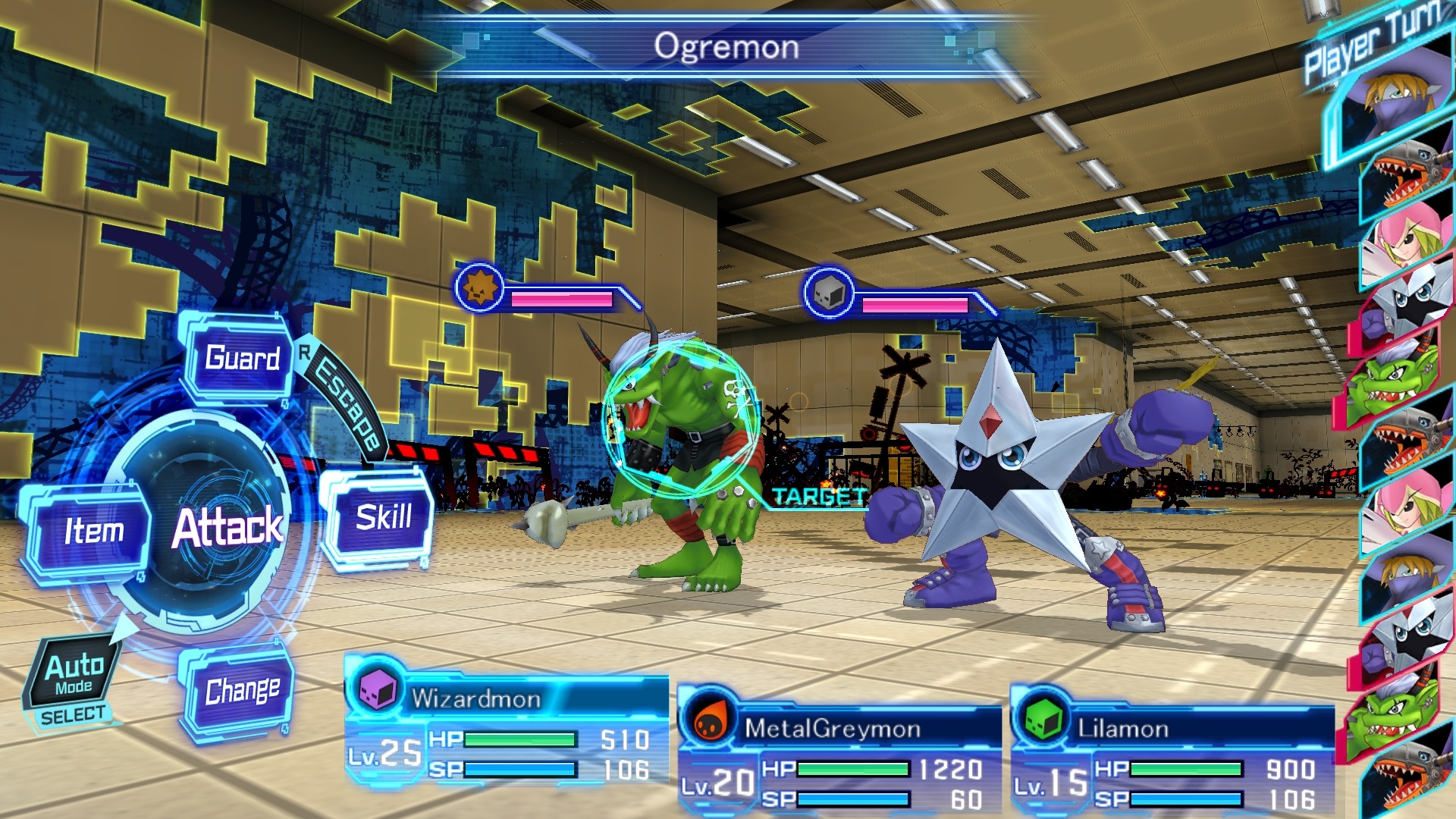 Digimon Cyber Sleuth : non traduit et en dématérialisé
