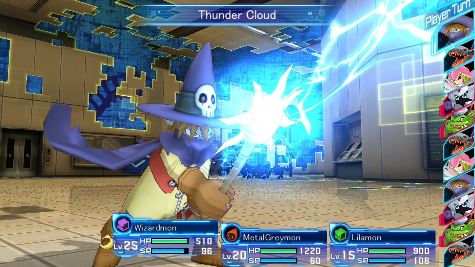Digimon Cyber Sleuth : non traduit et en dématérialisé