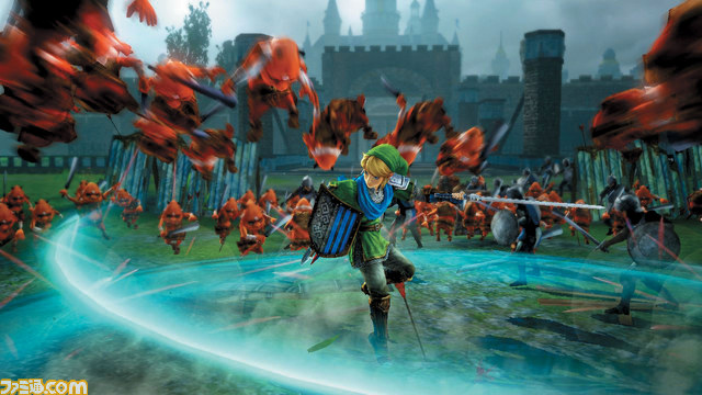 Hyrule Warriors : le plein d'infos [UP : images]