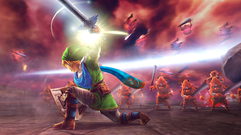 Hyrule Warriors : nouvelle fournée d'images
