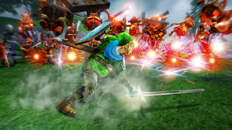 Hyrule Warriors : nouvelle fournée d'images