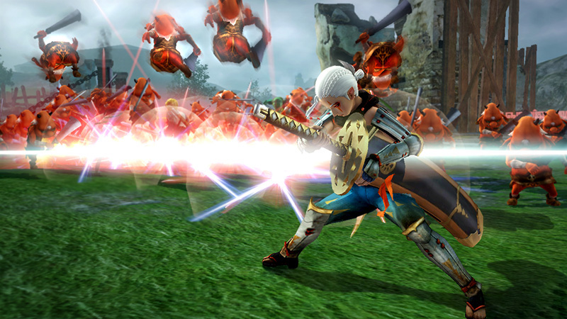 Hyrule Warriors : nouvelle fournée d'images