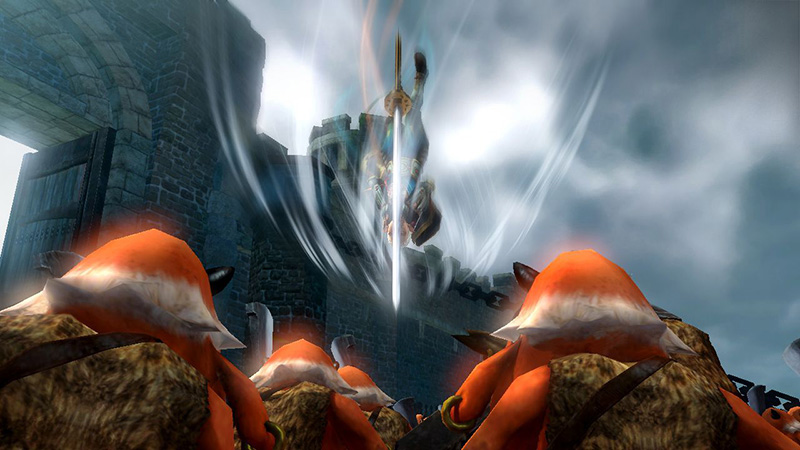 Screens Hyrule Warriors
