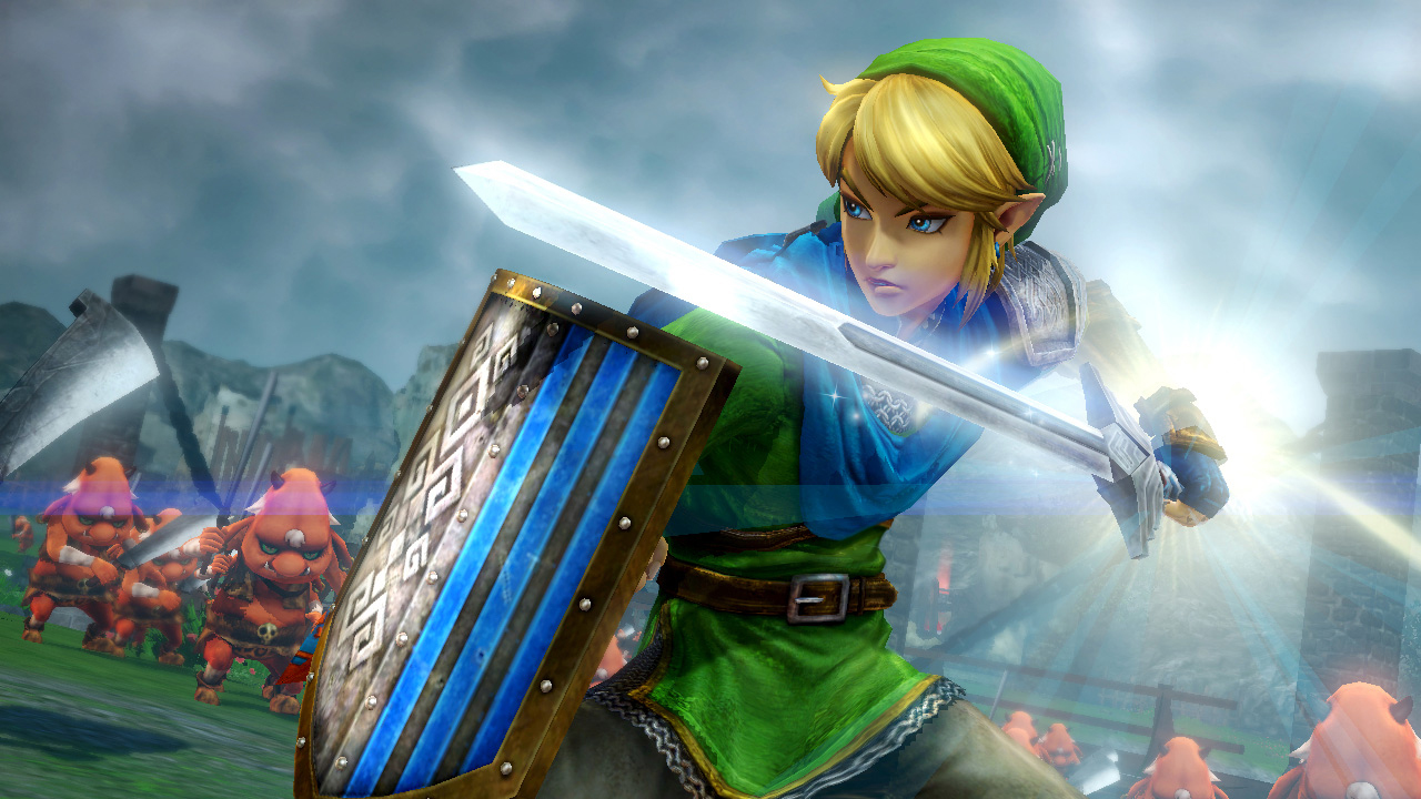 Hyrule Warriors : anciennes et nouvelles images HQ