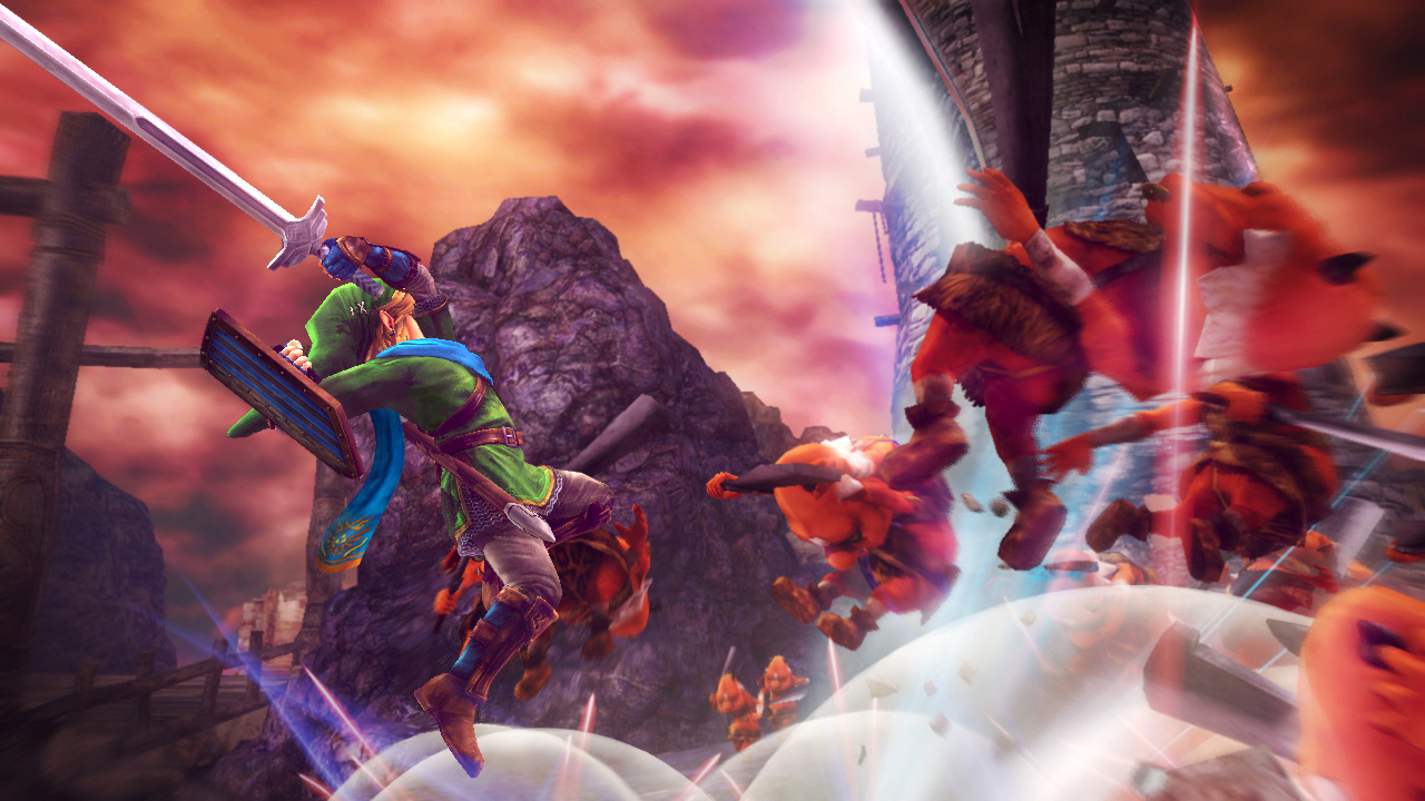 Hyrule Warriors : anciennes et nouvelles images HQ