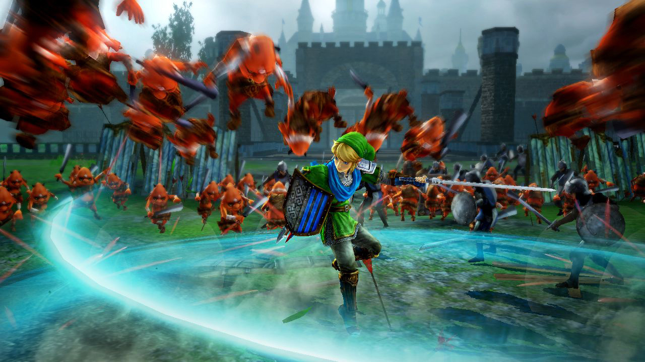 Screens Hyrule Warriors