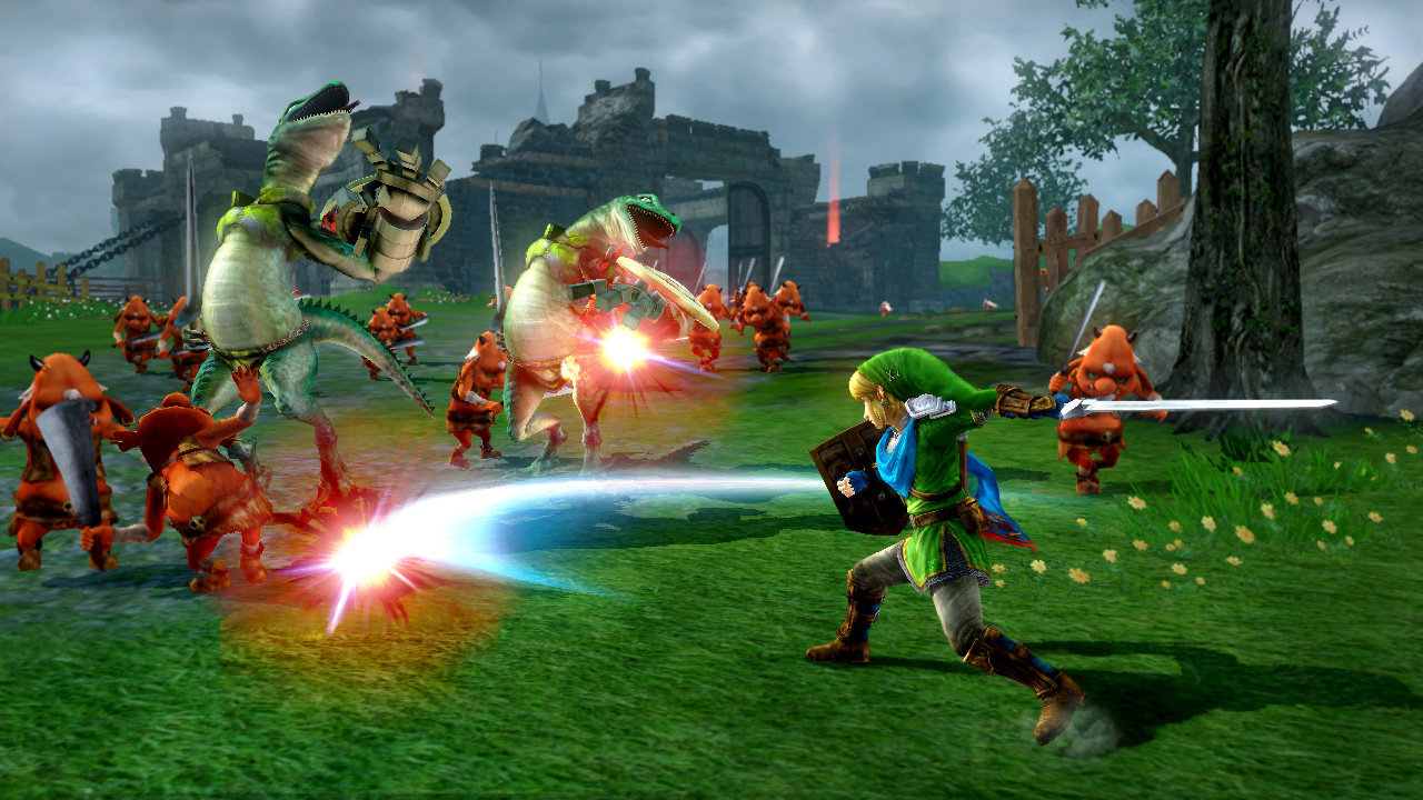 Hyrule Warriors : anciennes et nouvelles images HQ