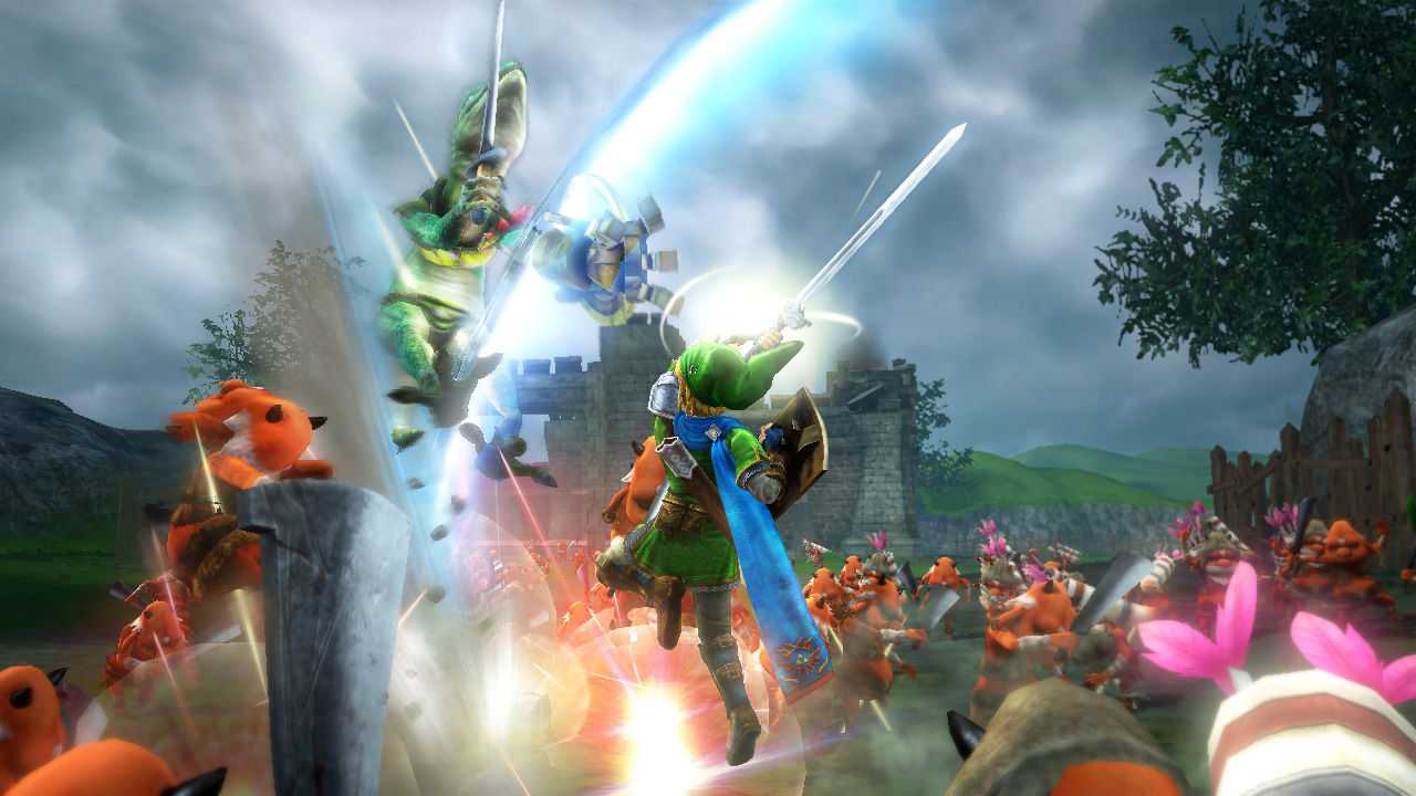 Hyrule Warriors : anciennes et nouvelles images HQ