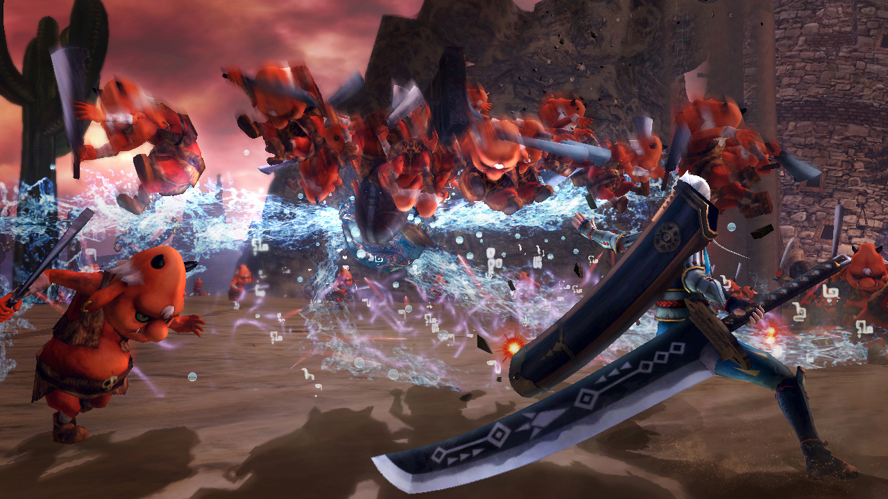 Hyrule Warriors : anciennes et nouvelles images HQ