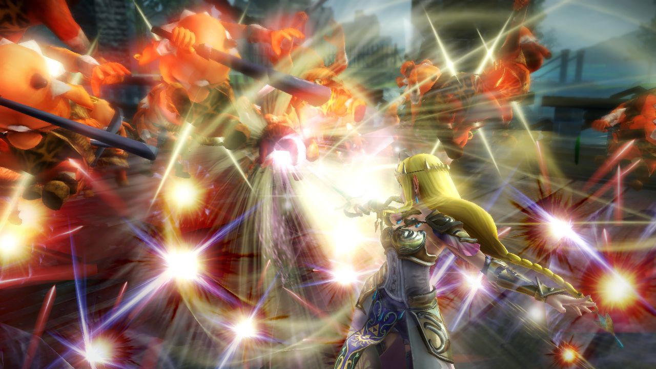 Hyrule Warriors : nouvelle vidéo
