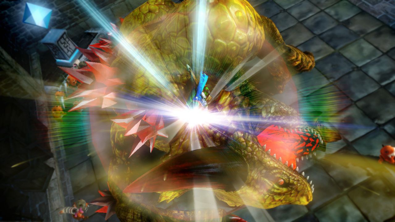 Hyrule Warriors : nouvelles images