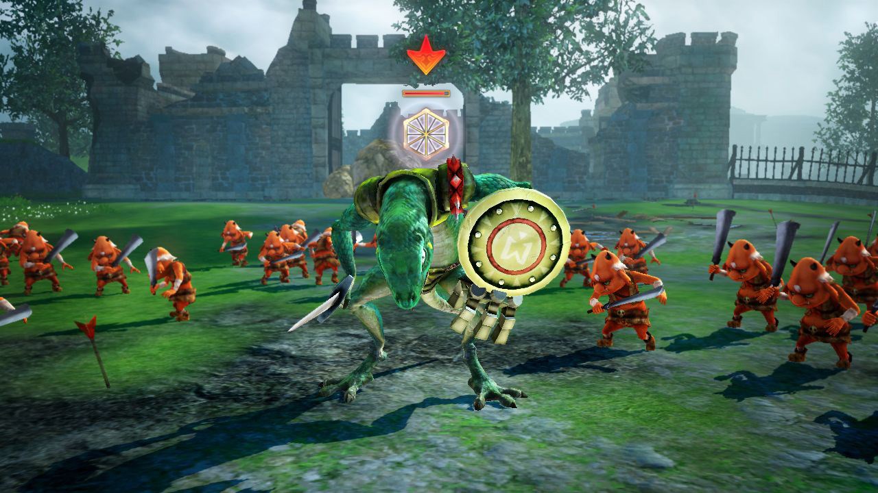 Hyrule Warriors : nouvelles images