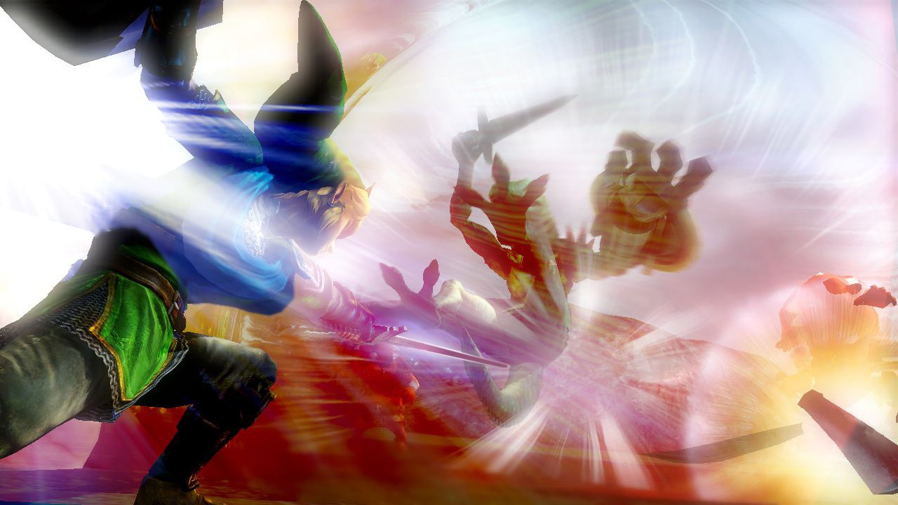 Hyrule Warriors : nouvelles images