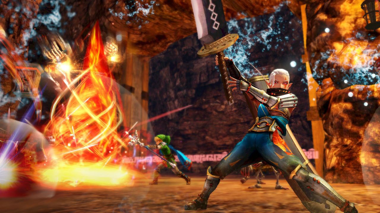 Hyrule Warriors : nouvelles images