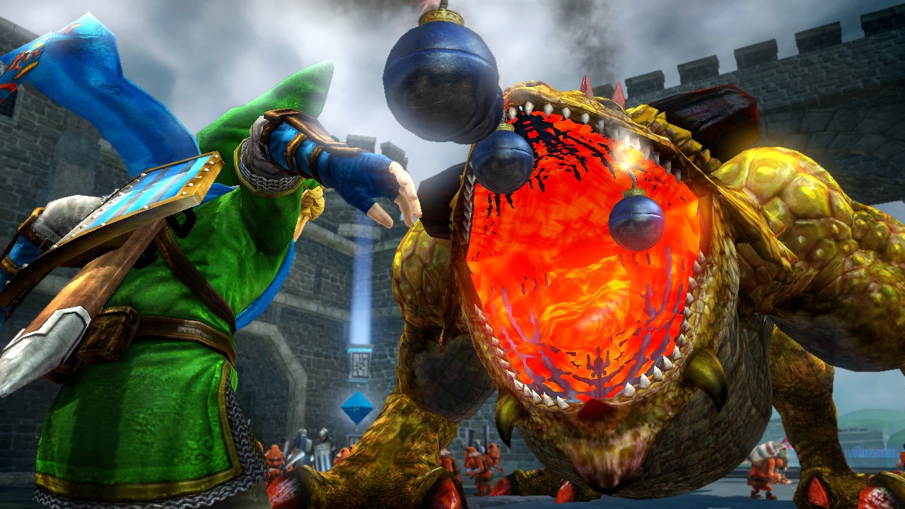 Screens Hyrule Warriors