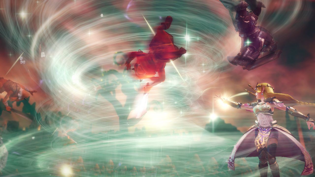 Hyrule Warriors : nouvelles images