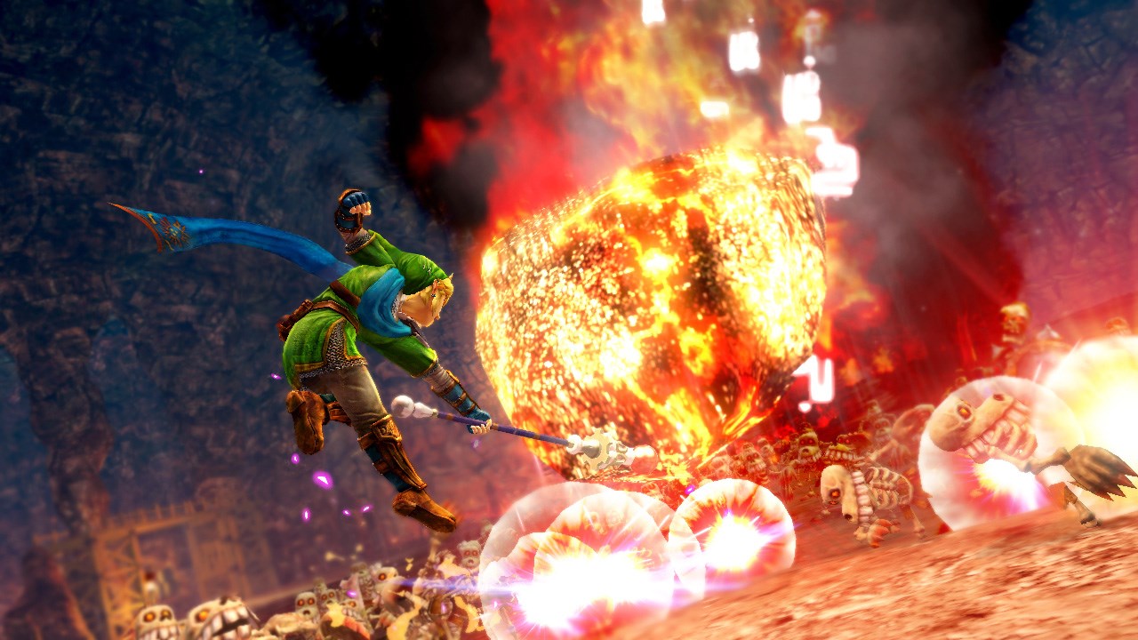 Hyrule Warriors : nouvelles images