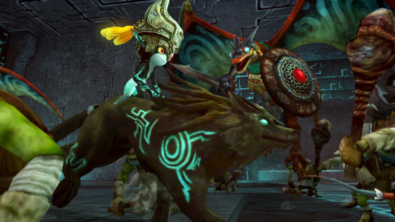 Screens Hyrule Warriors