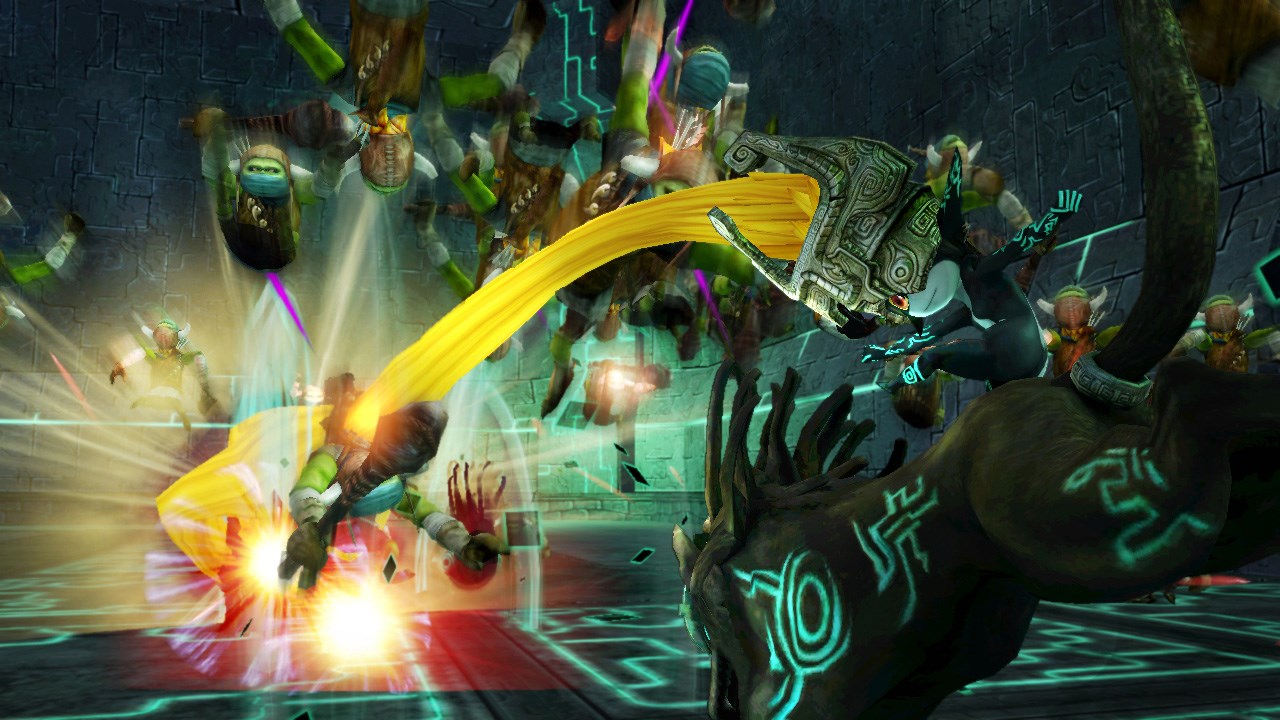 Screens Hyrule Warriors