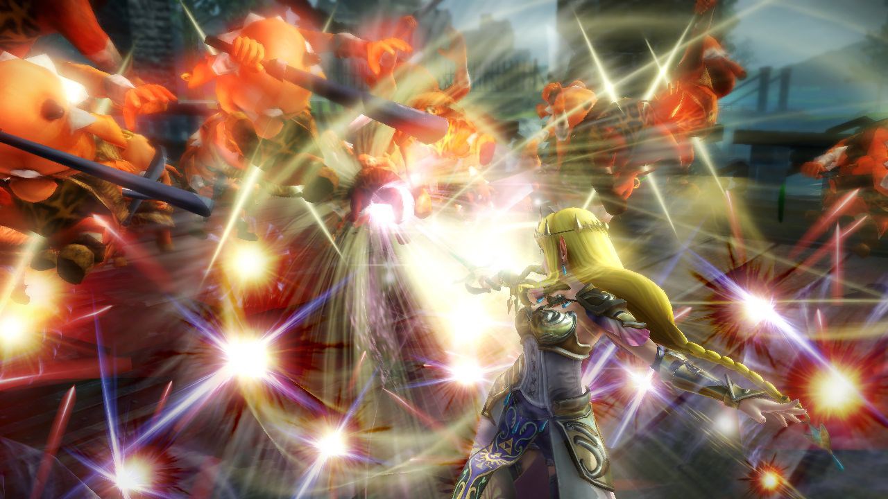 Hyrule Warriors : nouvelles images