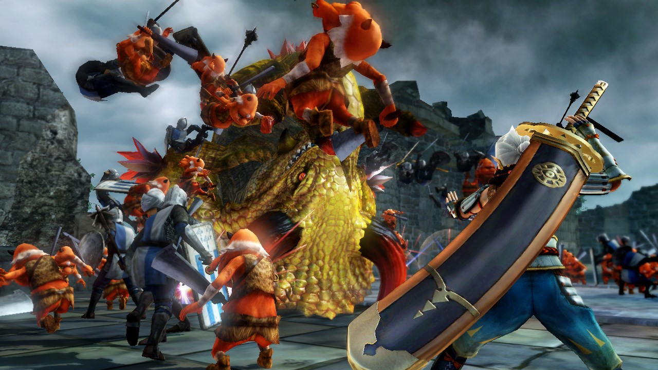 Screens Hyrule Warriors